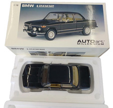 AUTOart Millennium 1/18 BMW 2002 Black