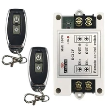 Car Battery Disconnect Cut Off Isolator Master Switch W/ 2pcs Wireless Remote