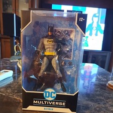 McFarlane DC Multiverse Batman Knightfall  Black Grey  Variant