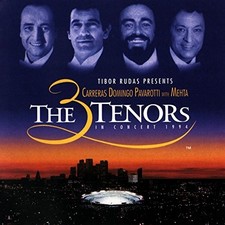THE 3 TENORS - In Concert 1994 CD