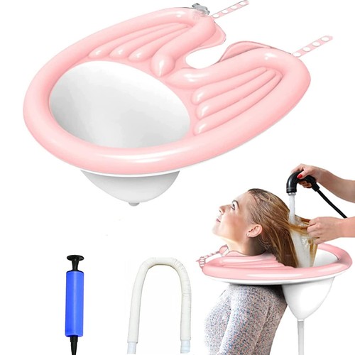 Portable Inflatable Shampoo Basin for Bedside and in Bed for Elderly, Disable... - Picture 6 of 6