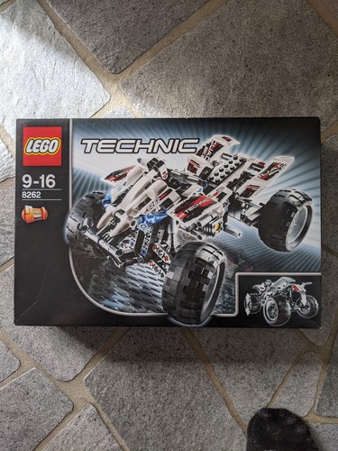 LEGO Technic 8262 Quad-Bike 2in1 Modell OVP NEU MISB TOP Zustand - Bild 1 von 6
