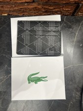 Lacoste Card Holder Black