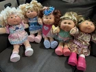 2004 to 2007 Lot of Cabbage Patch Kids Play Along Girl Doll (3 w/tags)
