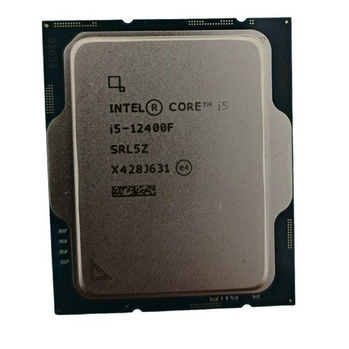 CPU Core i5-12400F Computer Processor Supporting Motherboard H610 \ B660 - Picture 4 of 8