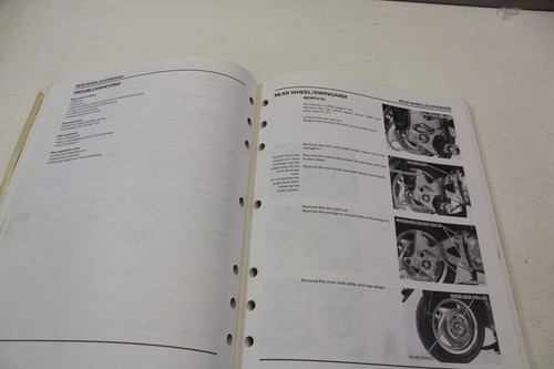 Genuine 2001-2007 Honda NSS250A Scooter Factory Service Manual OEM # 61KPB06 - Picture 11 of 16