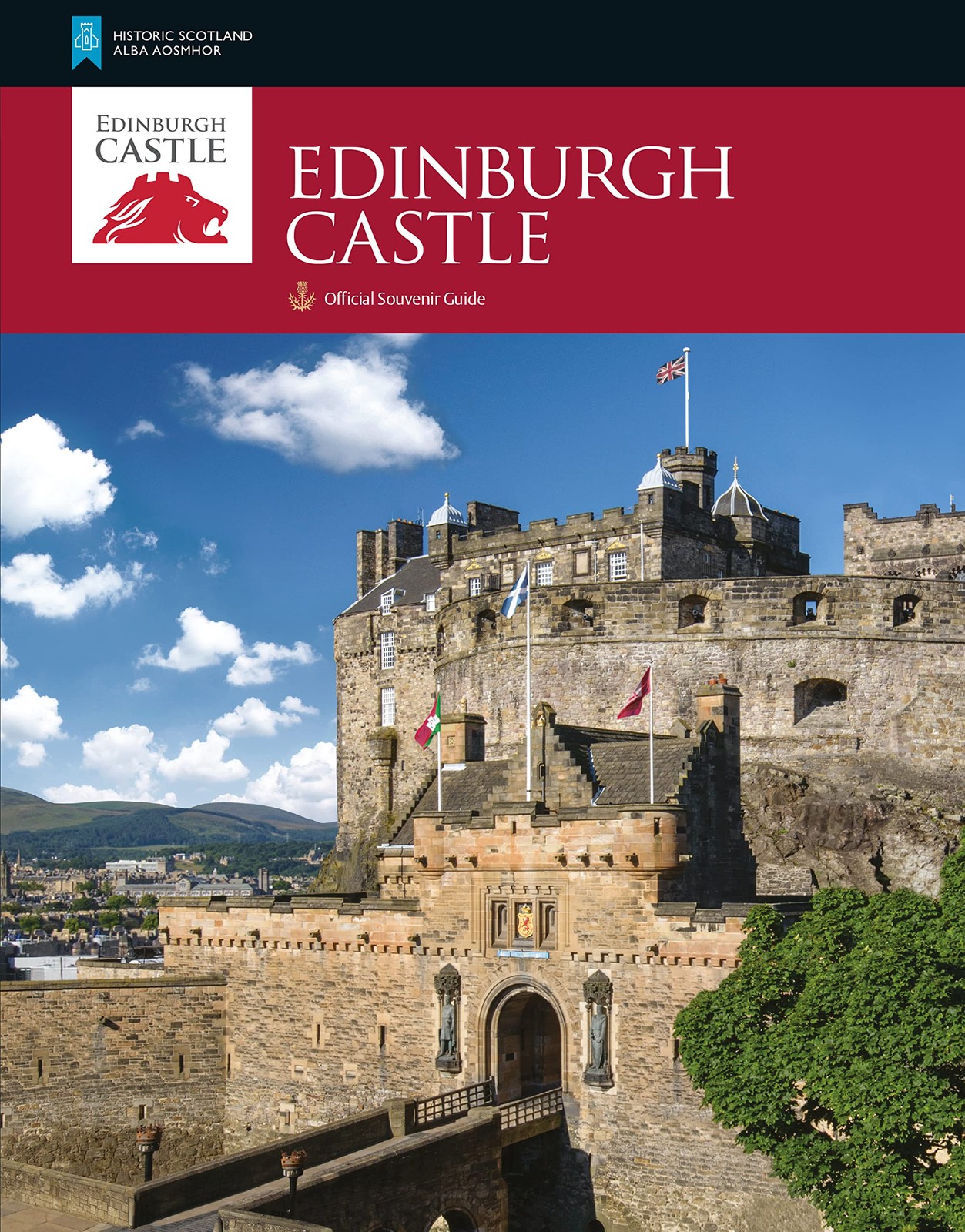 Edinburgh Castle Official Historic Scotland Souvenir Guide