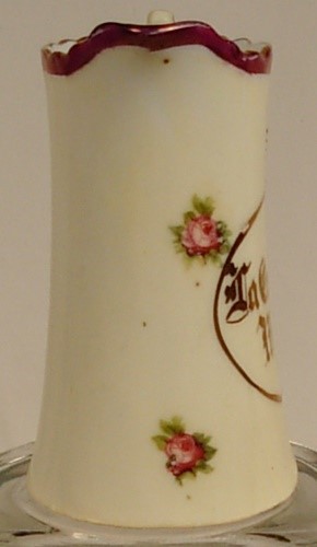LA CROSSE WISCONSIN SOUVENIR CHINA SMALL PITCHER GERMANY - Picture 3 of 6