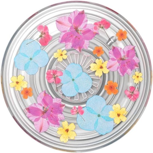 PopSockets: PopGrip - Handygriff und Ständer (zarte Blumen) - Bild 4 von 9