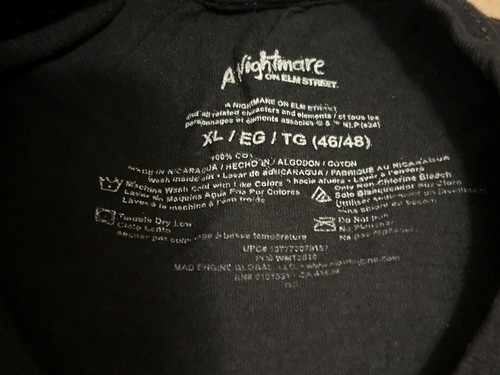 A Nightmare On Elm Street T-Shirt "Ready Or Not Here I Come" - XL - Horror - Bild 3 von 3