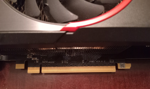 MSI Radeon RX 5700 XT 8GB – Used, Both Fans Not Working – Read Description - Picture 4 of 16