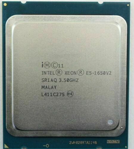 Intel Xeon E5-1650 V2 3.50 GHz 6 Cores 12Threads SR1AQ LGA2011 CPU Processor - Picture 2 of 3