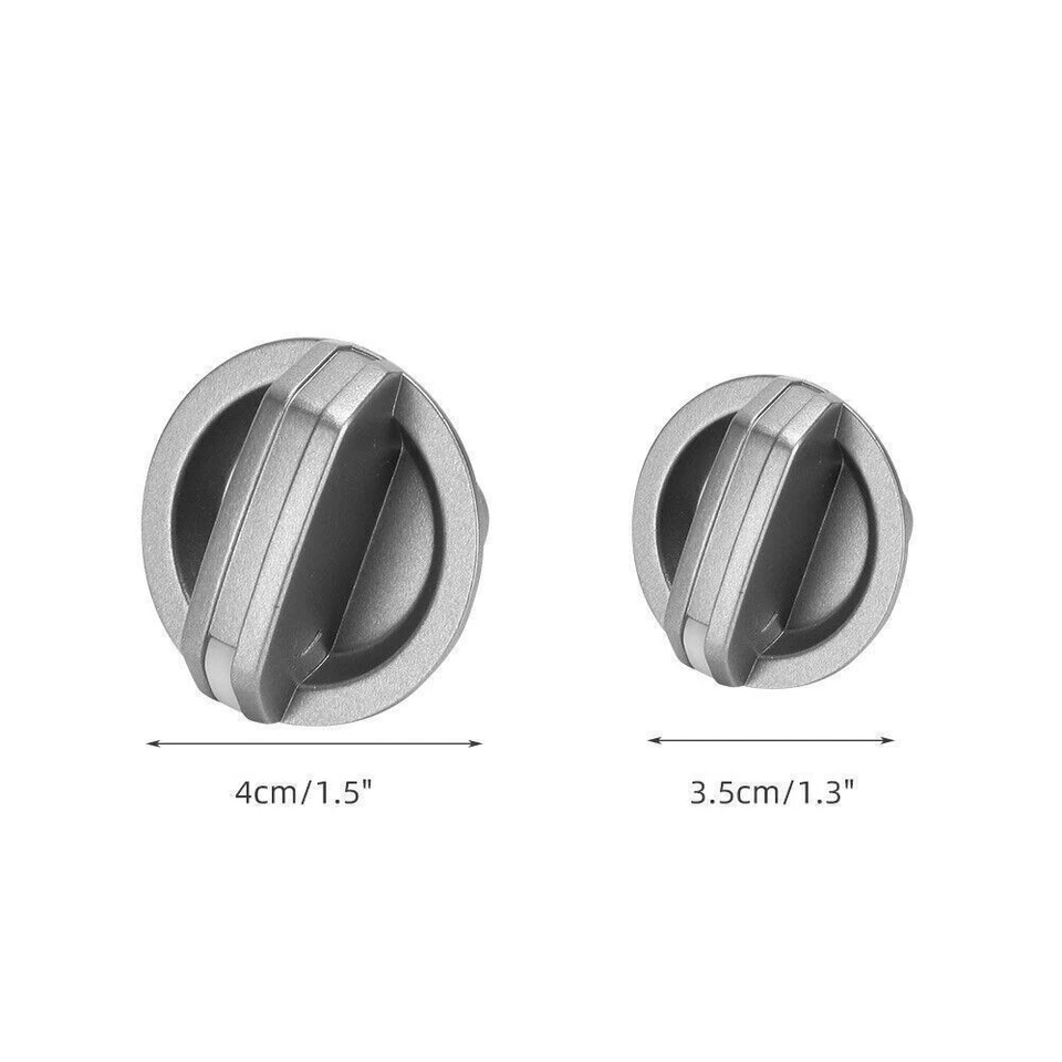3Pcs AC Heater Fan Control Knobs Fit For Ford Ranger PJ PK Mazda BT-50 2006-2011 - image 2 of 4
