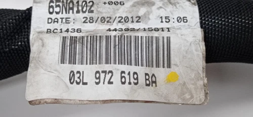 03L972619BA Faisceau De Câbles. pour VOLKSWAGEN GOLF VI (5K1)(10.2008) 2 119782 - Picture 3 of 4