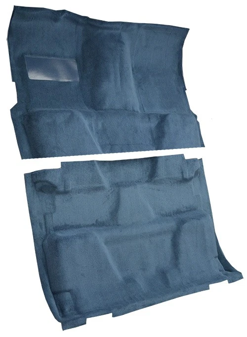 Alfombra para camioneta GMC C25/C2500 1973 - bucle | doble cabina, 2x2, 4 velocidades, cambio de piso Foto 2 de 4