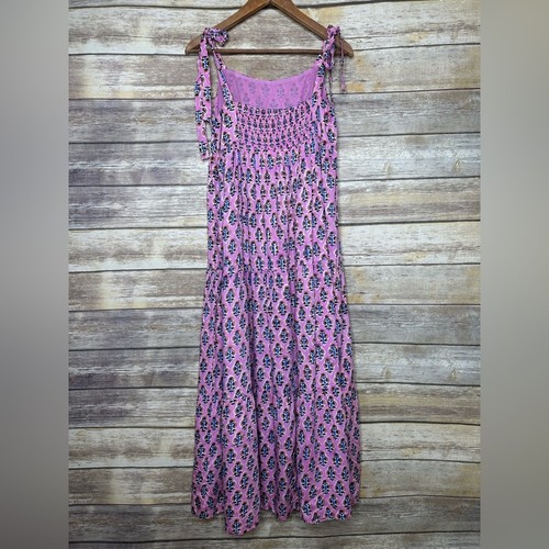 Emerson Fry India Collection Sara Stufen Kleid Day Flowers Aurora Pink Gr. Medium - Bild 4 von 8