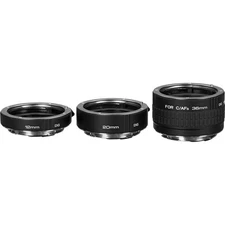 Kenko DG Auto Extension Tube Set for the Canon EOS AF Mount