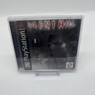 Silent Hill PS1 (1999) etichetta nera con scheda reg in ottime condizioni