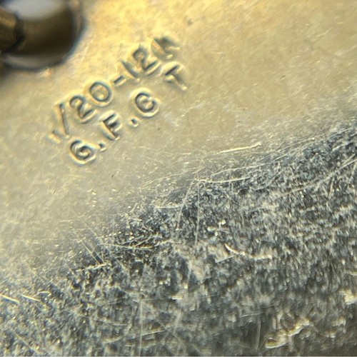 Timeless Gold filled 1/20-12k G.F .C T Heart Necklace Pendant - Picture 5 of 5