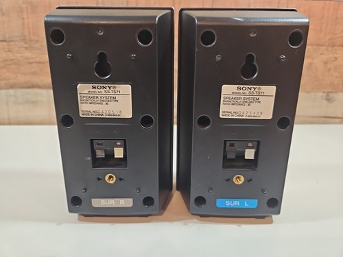 Genuine Sony (SS-TS71) Surround Left & Right Magnetically Shielded Type Speaker  - Picture 6 of 6
