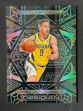 TJ McConnell 2024-25 Panini Obsidian Electric Etch Pulsar #38