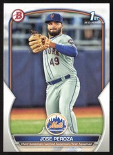 Jose Peroza 2023 Bowman: Prospects #BP-149 New York Mets