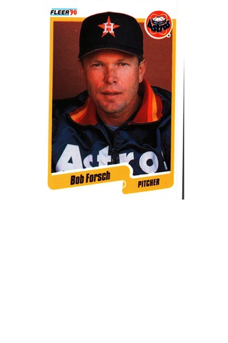 1990 Fleer Canadian #231 Bob Forsch