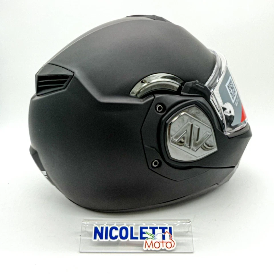 Casco Modulare Ls2 FF906 Advant Solid Matt Black E2206 - Immagine 3 di 4