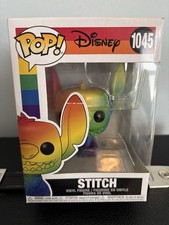 Funko Pop! Vinyl Disney Stitch Rainbow Pride #1045 Figure