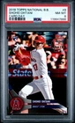 Shohei Ohtani 2018 Topps National Baseball Card Day Rookie RC LA Angels #8 PSA 8