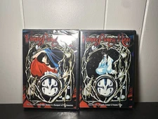 Vampire Princess Miyu OVA Volumes 1 & 2 DVD 2001 AnimEigo release both in shrink