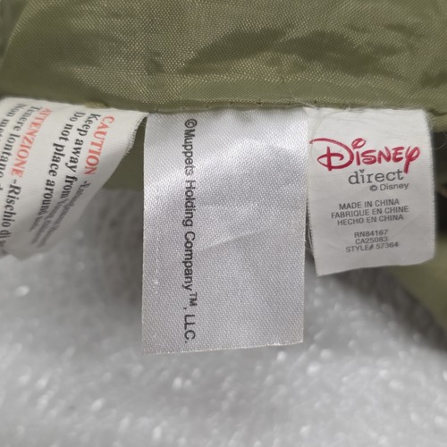 The Muppet Show Canvas Mini Messenger Bag Canvas 2005 Disney Direct Catalog - Picture 23 of 24