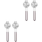  2 PCS Eigelb Trenner Eigelbtrenner -Trennzeichen Eiweiß -Eigelbteiler