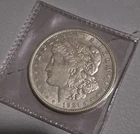 1921 Morgan Silver Dollar $1 Coin Business Strike Uncertified Ungraded