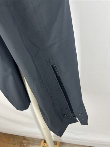 NUEVOS Pantalones Nike Storm Fit Impermeables Golf Tech Para Hombre Talla XL Negros Nuevos con Etiquetas - Imagen 8 de 12