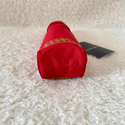 Polo Ralph Lauren Foldable Umbrella Red Unused Made in Japan - Picture 12 of 12