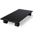  Computer Host Bracket with Wheel Desktop Pc Stand Case CPU Holder