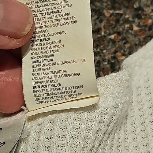 Disney Store Vtg Winnie The Pooh & Piglet Dress Sz S Embroidered White & Floral - Picture 6 of 23