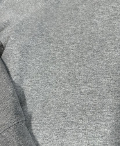 Everlane Sweatshirt Unisex Medium Gray French Terry Crewneck Pullover - Picture 7 of 10