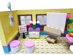 Lego 41005 Friends  Heartlake High School 100% Comp. w/ Manuals New Stickers EUC