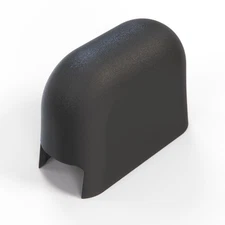 Volvo 850 850R Front Tow Hook Cover Cap Black 9133312