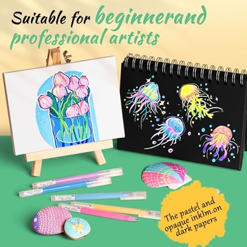 Journal 24 -Color Fineliner Pens, Drawing Art Markers for 1 Count (Pack of 24) - Bild 6 von 7