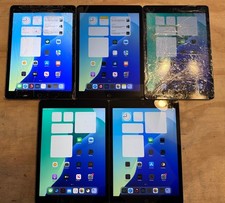 LOT of 13 Apple iPad 7th Gen 32GB, 10.2in Please Read Info ID081325D