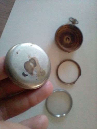 Taschenuhr Gehäuseteile - kein Set - Bild 6 von 19