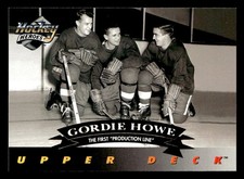 1992-93 Upper Deck #21 Gordie Howe Hockey Heroes
