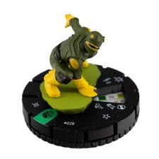 NM with Card HeroClix Leap-Frog - 028 Next Phase Marvel