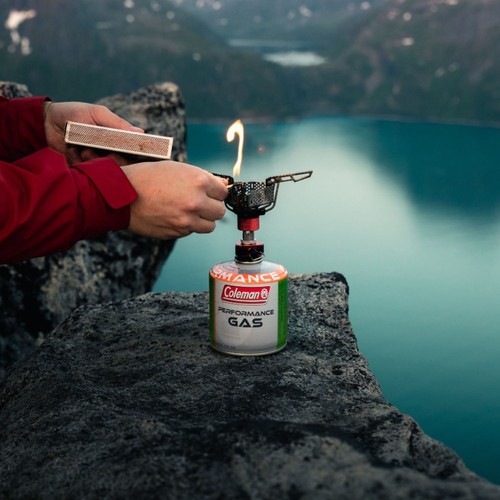 Coleman Fyrestorm Gas Stove Backpacking Hiking Camping Outdoor Cooking - Picture 6 of 11