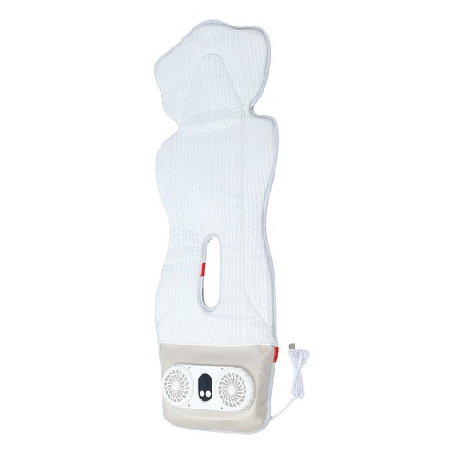 Kinderwagen Kühlkissen mit 2 Lüftern 3 Geschwindigkeiten verstellbar USB betrieben Baby Auto GF0 - Bild 19 von 23