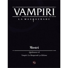 Need Games: Vampiri La Masquerade - Mostri -
