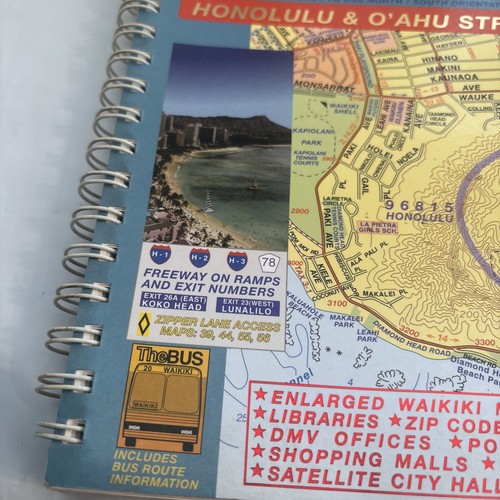 The O'ahu Mapbook, 2007 Edition - Picture 3 of 10